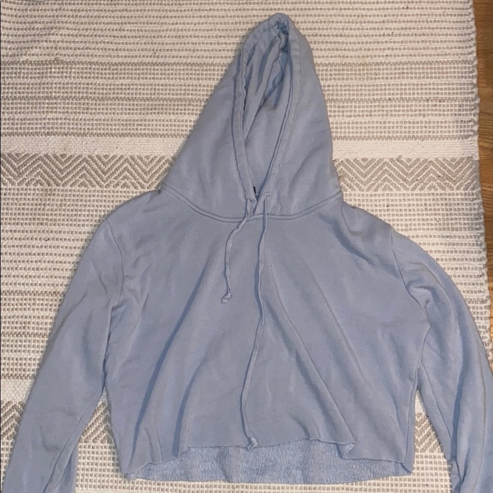 Cropped hoodie